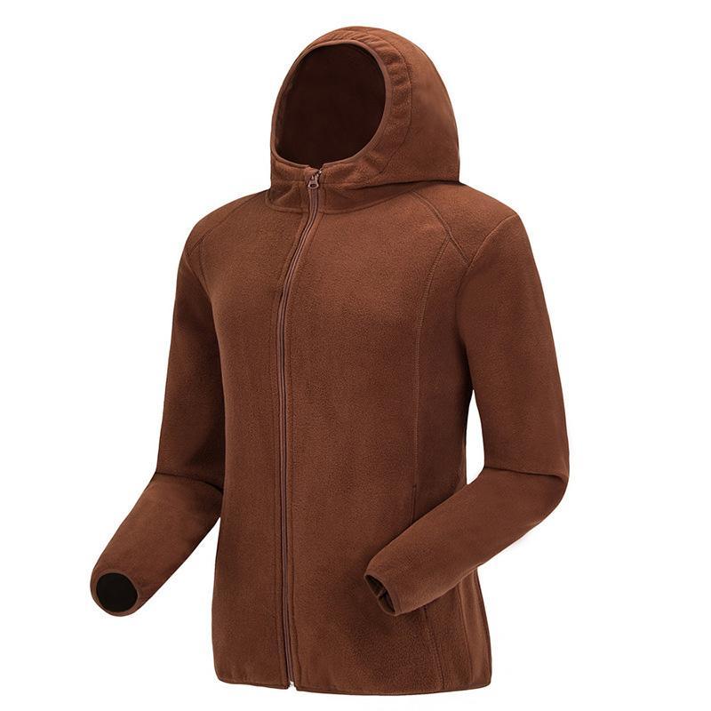 Men Women&#39;S Winter Fleece Warm Softshell Jacket Outdoor Sport Hooded Brand Coats-Mountainskin Outdoor-Women Rose-M-Bargain Bait Box
