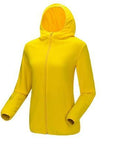 Men Women'S Winter Fleece Warm Softshell Jacket Outdoor Sport Hooded Brand Coats-Mountainskin Outdoor-Women Yellow-M-Bargain Bait Box