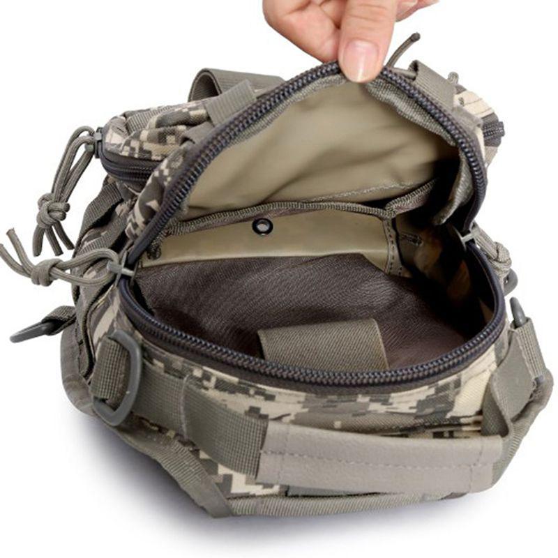 Men&#39;S 1000D Nylon Waterproof Outdoor Sport Shopping Camping Hiking Bags-Entertainment Healthy living Store-Black-Bargain Bait Box