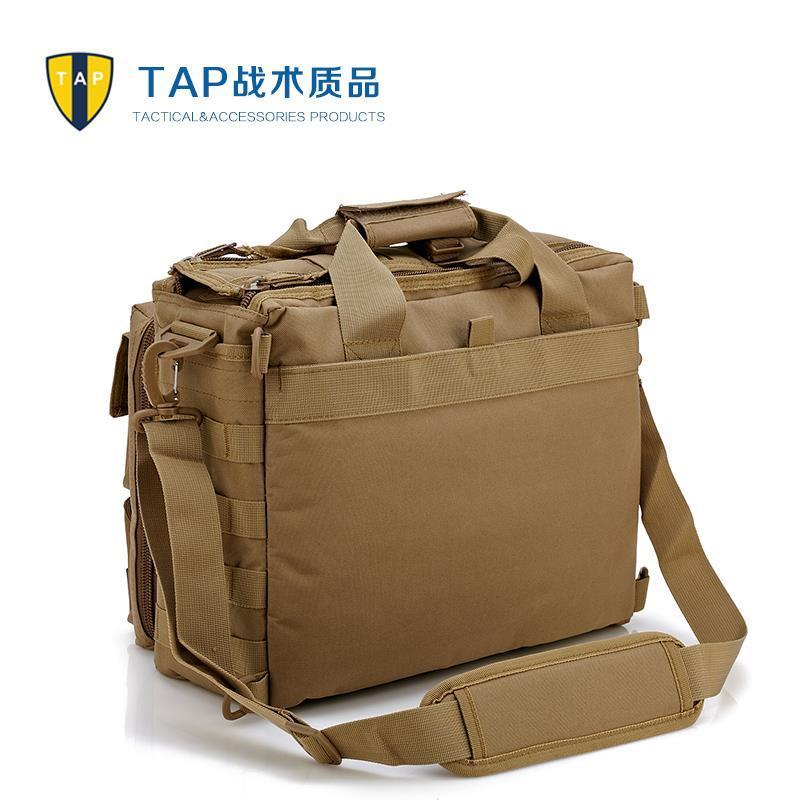 Men'S Army Bags Shoulder Bags Molle Outdoor Sport Laptop Camera Military-TAP Outdoor Products Mall-BLACK-Bargain Bait Box