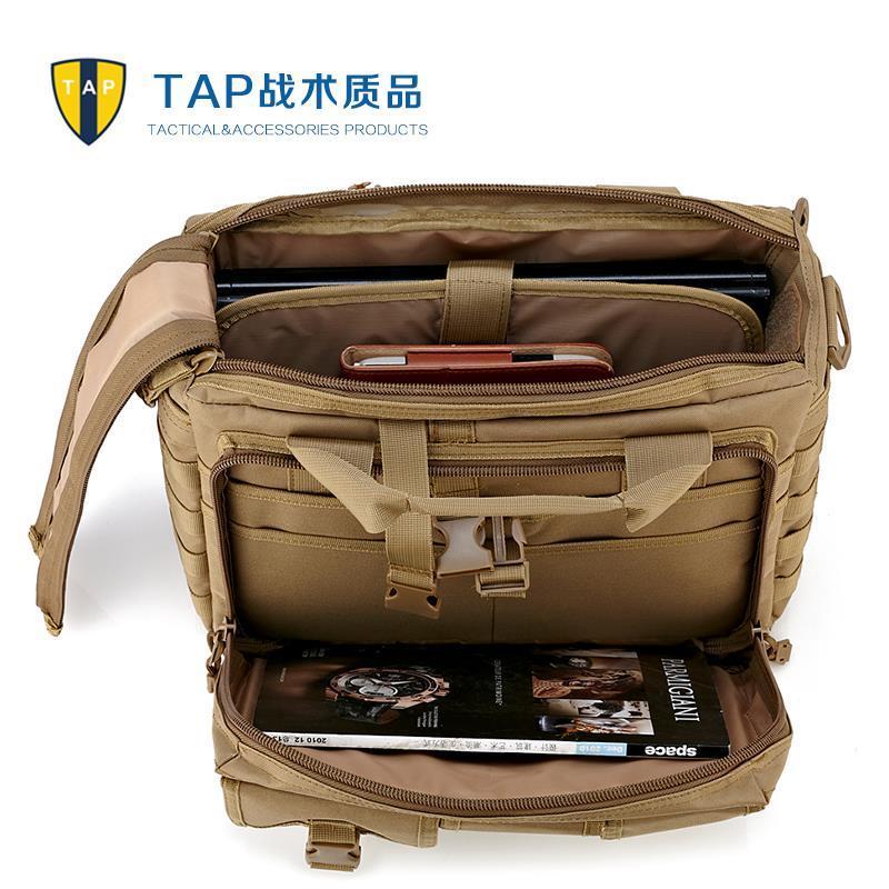 Men'S Army Bags Shoulder Bags Molle Outdoor Sport Laptop Camera Military-TAP Outdoor Products Mall-BLACK-Bargain Bait Box