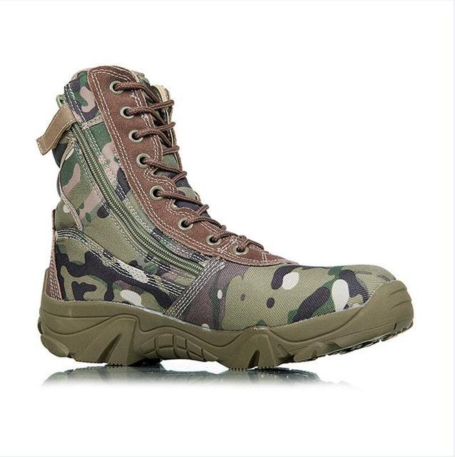 Men'S Jungle Desert Cp Camouflage Military Tactical Boots Outdoor Hiking Camping-Outdoor Chinese shopping factory Store-2-6.5-Bargain Bait Box
