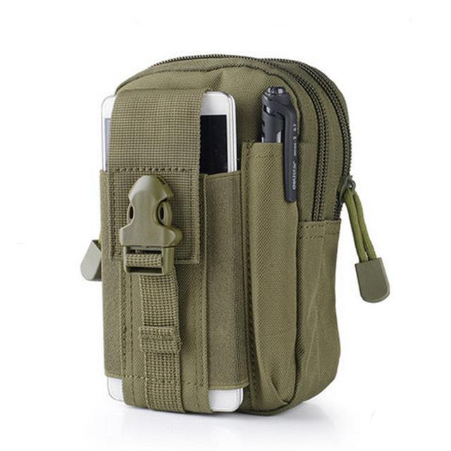 Men&#39;S Outdoor Camping Bags,Tactical Molle Backpacks,Pouch Belt Bag,Military-2017 Outdoor Activity Store-ArmyGreen-Bargain Bait Box