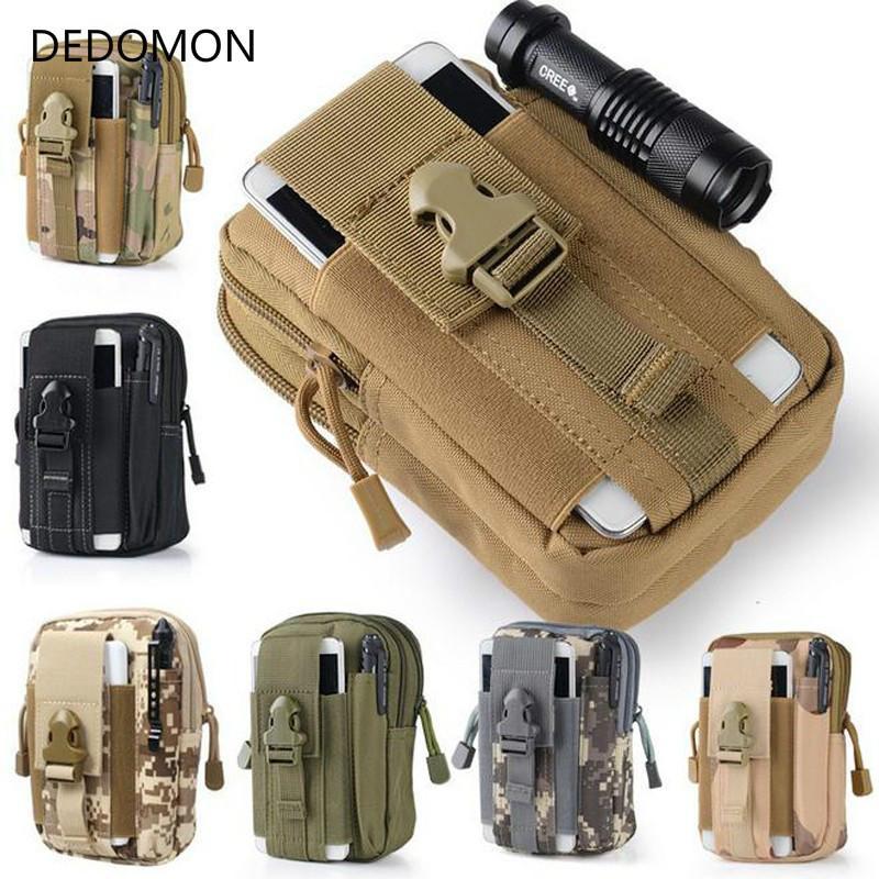 Men'S Outdoor Camping Bags,Tactical Molle Backpacks,Pouch Belt Bag,Military-2017 Outdoor Activity Store-Khaki-Bargain Bait Box