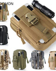 Men'S Outdoor Camping Bags,Tactical Molle Backpacks,Pouch Belt Bag,Military-2017 Outdoor Activity Store-Khaki-Bargain Bait Box