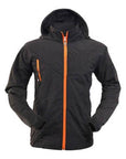 Mens Quick Dry Anti-Uv Sunscreen Jacket Pants Lightweight Fishing Clothes-CIKRILAN Official Store-Black jacket-S-Bargain Bait Box
