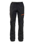 Mens Quick Dry Anti-Uv Sunscreen Jacket Pants Lightweight Fishing Clothes-CIKRILAN Official Store-Black pants-S-Bargain Bait Box