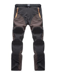 Men'S Summer Quick Dry Pants Outdoor Sports Breathable Hiking Camping-fishing pants-Victory Store-Coffee-S-Bargain Bait Box