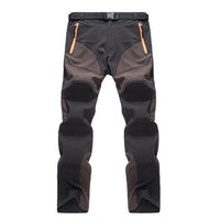 Men'S Summer Quick Dry Pants Outdoor Sports Breathable Hiking Camping-fishing pants-Victory Store-Coffee-S-Bargain Bait Box