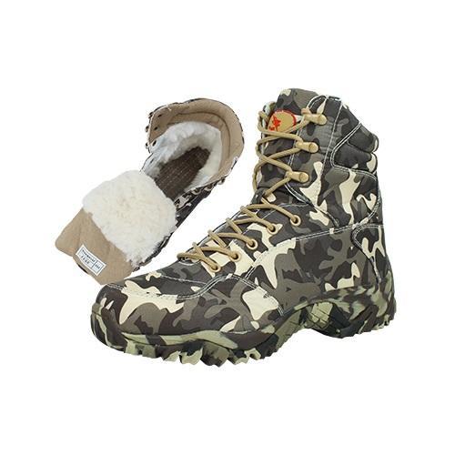 Men&#39;S Tactical Boots Waterproof Hiking Ankle Boots Men Outdoor Climbing Hiking-Horizon Outdoor Store-with wool-38-Bargain Bait Box
