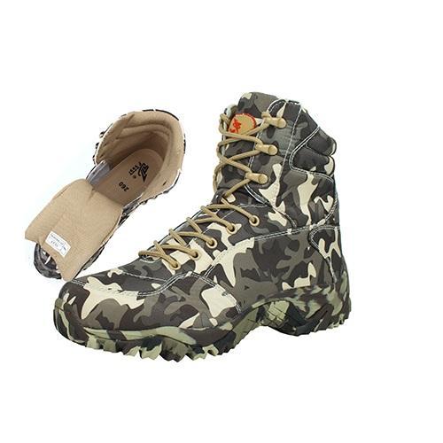 Men&#39;S Tactical Boots Waterproof Hiking Ankle Boots Men Outdoor Climbing Hiking-Horizon Outdoor Store-without wool2-38-Bargain Bait Box