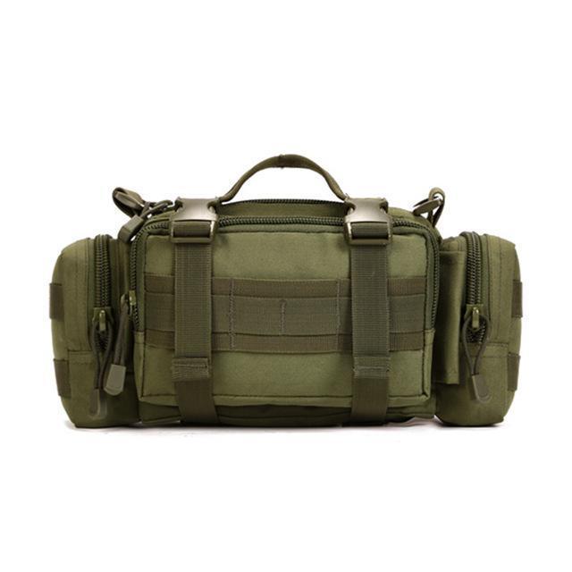 Men'S Tactics Bag Waist Pack Men Fanny Pack Molle Bag High Quality Nylon-Laya Rye Outdoor Store-Red Color-Bargain Bait Box