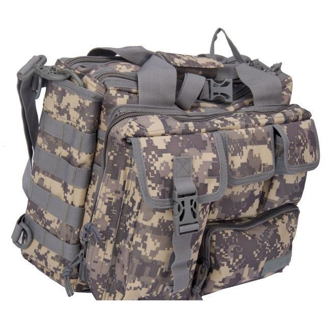 Men&#39;S Travel Bags Shoulder Outdoor Sport Bags Molle Rucksack Laptop Computer-SINAIRSOFT Official Store-ACU-Bargain Bait Box