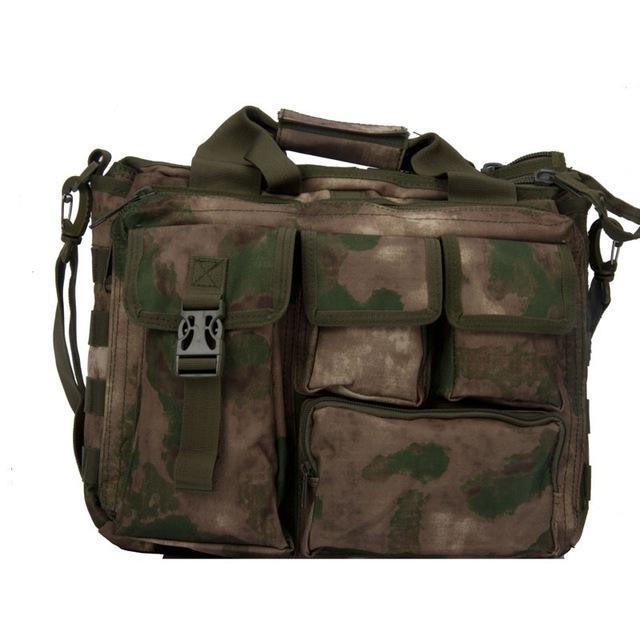 Men&#39;S Travel Bags Shoulder Outdoor Sport Bags Molle Rucksack Laptop Computer-SINAIRSOFT Official Store-AT FG-Bargain Bait Box