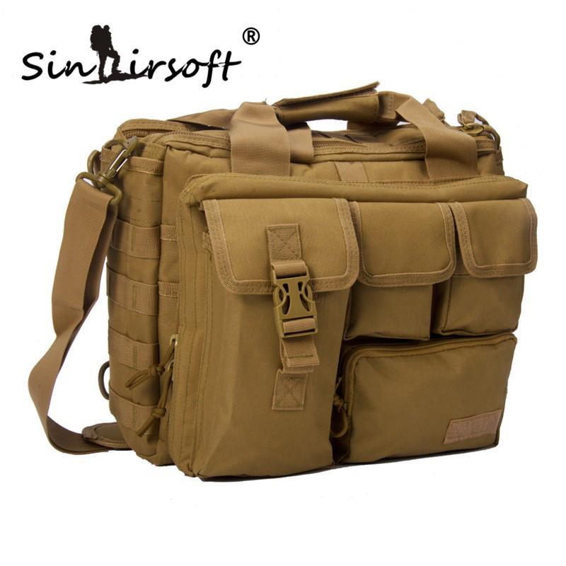 Men&#39;S Travel Bags Shoulder Outdoor Sport Bags Molle Rucksack Laptop Computer-SINAIRSOFT Official Store-CB-Bargain Bait Box