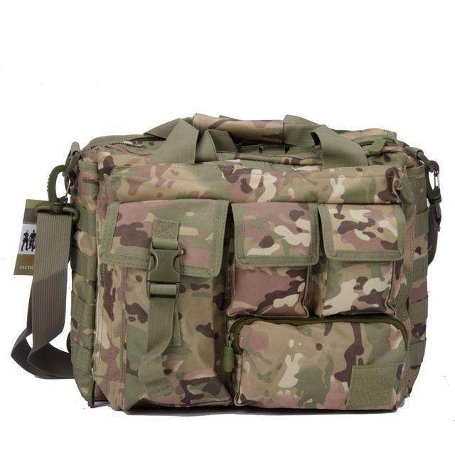 Men&#39;S Travel Bags Shoulder Outdoor Sport Bags Molle Rucksack Laptop Computer-SINAIRSOFT Official Store-CP-Bargain Bait Box