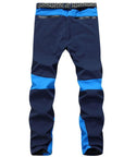 Men'S Winter Inner Fleece Softshell Hiking Pants Outdoor Sport Thick Warm-HO Outdoor Store-Blue-Asian Size M-Bargain Bait Box