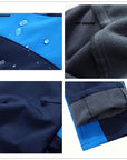 Men'S Winter Inner Fleece Softshell Hiking Pants Outdoor Sport Thick Warm-HO Outdoor Store-Blue-Asian Size M-Bargain Bait Box