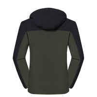 Men'S Winter Thick Softshell Jackets Male Outdoor Sports Coats Windproof Warm-Mountainskin Outdoor-Khaki-L-Bargain Bait Box