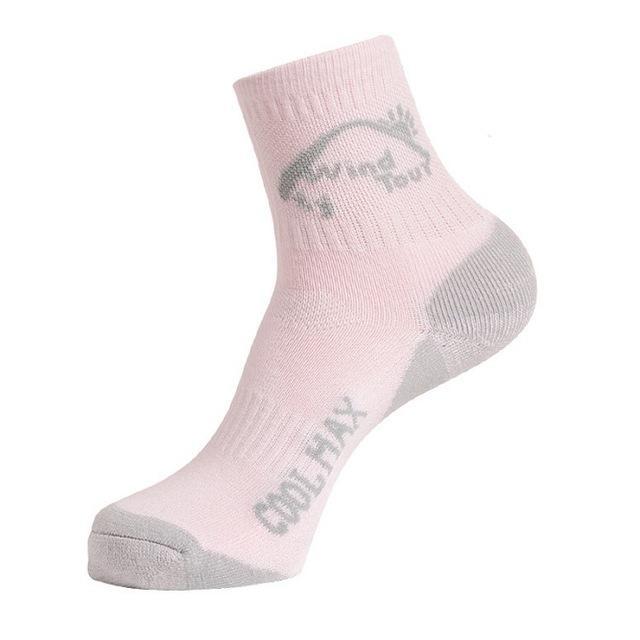 Men'S Winter Warm Coolmax Socks Outdoor Sports Thermal Breathable Cycling Hiking-Mountainskin Outdoor-Pink-Bargain Bait Box