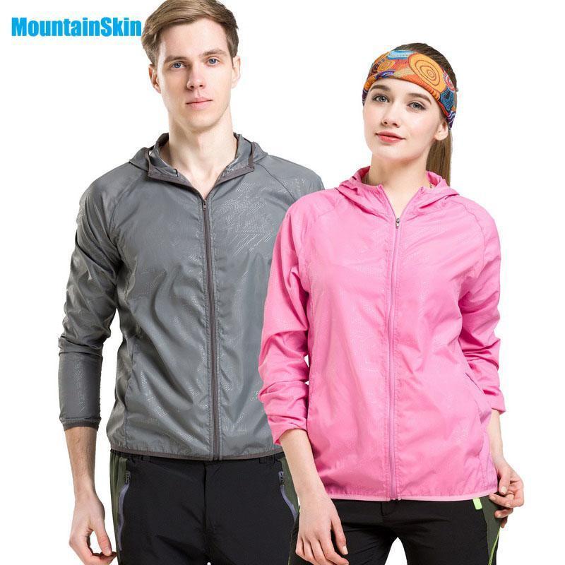 Men&Women Quick Dry Breathable Jackets Outdoor Sport Skin Brand Clothing-HO Outdoor Store-White-S-Bargain Bait Box