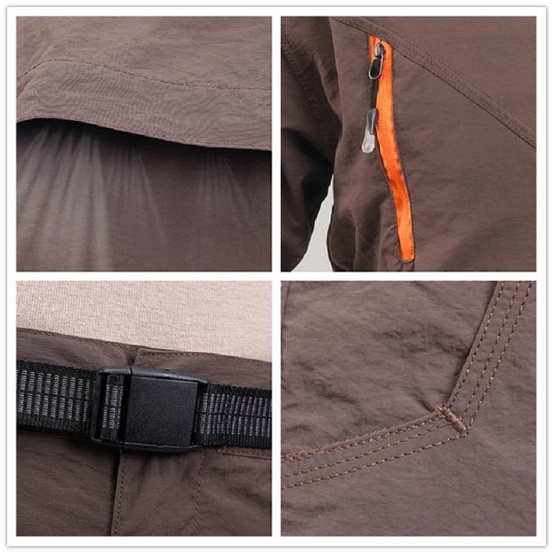 Men&amp;Women Quick Dry Breathable Jackets Pants Outdoor Sports Suit Brand-HO Outdoor Store-Men Army Green-M-Bargain Bait Box