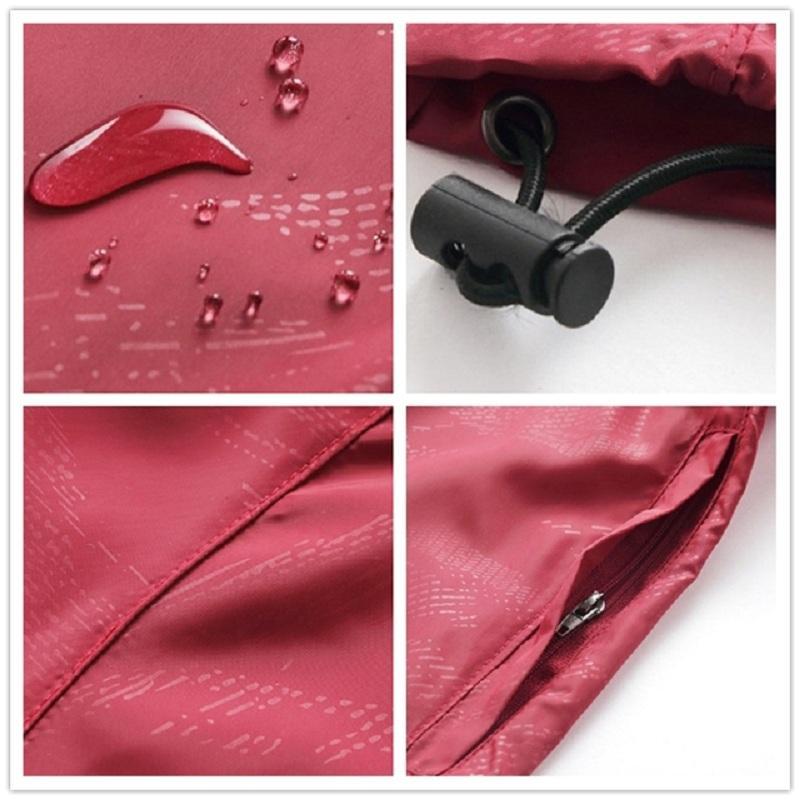 Men&amp;Women Quick Dry Skin Jackets Waterproof Anti-Uv Coats Outdoor Sports Brand-HO Outdoor Store-Black-XS-Bargain Bait Box