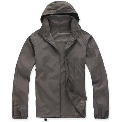 Men&Women Quick Dry Skin Jackets Waterproof Anti-Uv Coats Outdoor Sports Brand-HO Outdoor Store-Brown Grey-XS-Bargain Bait Box