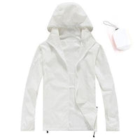 Men&Women Quick Dry Skin Jackets Waterproof Anti-Uv Coats Outdoor Sports Brand-HO Outdoor Store-White-XS-Bargain Bait Box