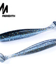 Meredith 13Cm 11.5G 4Pcs Wobblers Fishing Lures Easy Shiner Swimbaits Silicone-MEREDITH FishingTackle Store-A-Bargain Bait Box