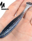 Meredith 13Cm 11.5G 4Pcs Wobblers Fishing Lures Easy Shiner Swimbaits Silicone-MEREDITH FishingTackle Store-F-Bargain Bait Box