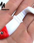 Meredith 3Pcs 22G 12.5Cm Cannibal Soft Lures Shads Fishing Fish Lures Fishing-MEREDITH Official Store-B-Bargain Bait Box
