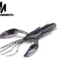 Meredith 5Cm 2G 10Pcs Dolivecraw Fishing Lures Craws Shrimp Soft Lure Fishing-MEREDITH Official Store-A-Bargain Bait Box