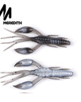 Meredith 5Cm 2G 10Pcs Dolivecraw Fishing Lures Craws Shrimp Soft Lure Fishing-MEREDITH Official Store-D-Bargain Bait Box