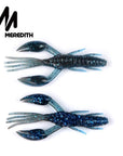 Meredith 5Cm 2G 10Pcs Dolivecraw Fishing Lures Craws Shrimp Soft Lure Fishing-MEREDITH Official Store-E-Bargain Bait Box