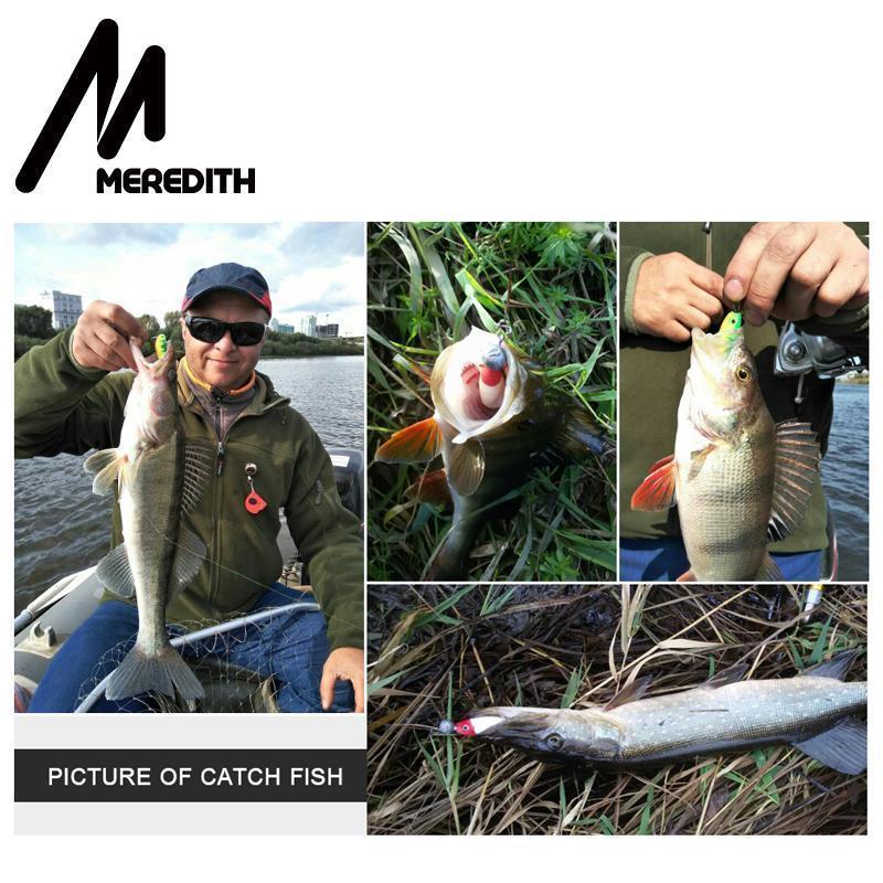 Meredith 5Pcs 10.5G 10Cm Lures Fishing Lures Soft Fishing Baits Cannibal Soft-MEREDITH Official Store-A-Bargain Bait Box