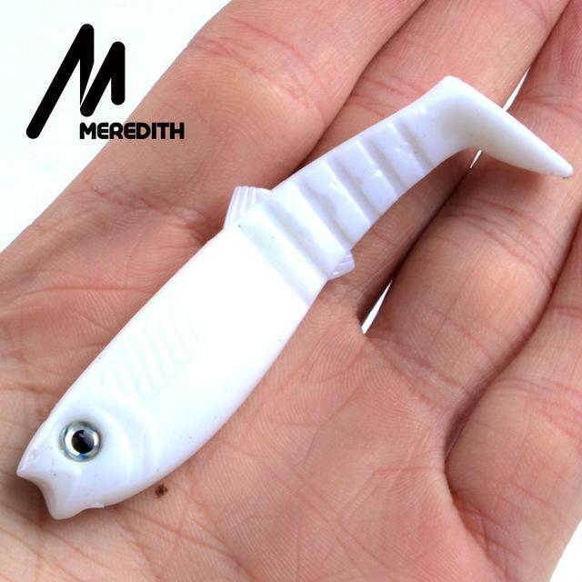 Meredith 5Pcs 10.5G 10Cm Lures Fishing Lures Soft Fishing Baits Cannibal Soft-MEREDITH Official Store-A-Bargain Bait Box
