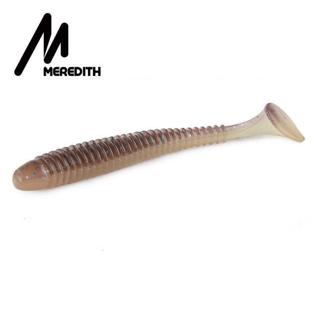 Meredith 65Mm/1.35G 20Pcs/Lot Swimbait Craws Swing Impact Fishing Lures Soft-MEREDITH Official Store-B-Bargain Bait Box