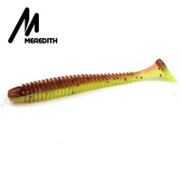 Meredith 65Mm/1.35G 20Pcs/Lot Swimbait Craws Swing Impact Fishing Lures Soft-MEREDITH Official Store-C-Bargain Bait Box
