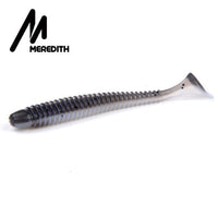 Meredith 65Mm/1.35G 20Pcs/Lot Swimbait Craws Swing Impact Fishing Lures Soft-MEREDITH Official Store-D-Bargain Bait Box
