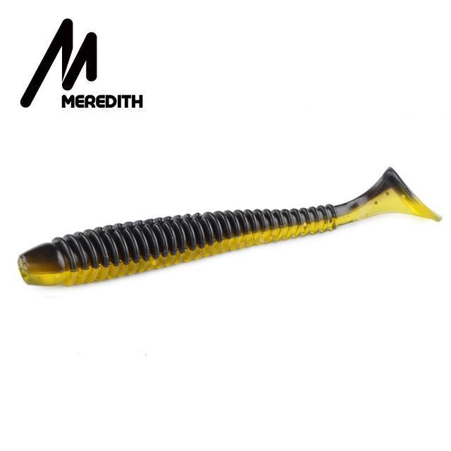 Meredith 65Mm/1.35G 20Pcs/Lot Swimbait Craws Swing Impact Fishing Lures Soft-MEREDITH Official Store-G-Bargain Bait Box
