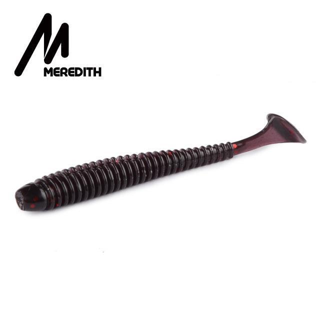 Meredith 65Mm/1.35G 20Pcs/Lot Swimbait Craws Swing Impact Fishing Lures Soft-MEREDITH Official Store-M-Bargain Bait Box