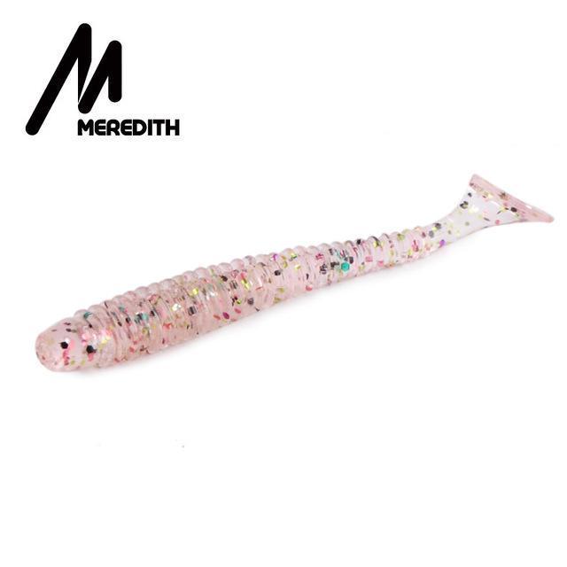 Meredith 65Mm/1.35G 20Pcs/Lot Swimbait Craws Swing Impact Fishing Lures Soft-MEREDITH Official Store-P-Bargain Bait Box