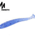 Meredith 65Mm/1.35G 20Pcs/Lot Swimbait Craws Swing Impact Fishing Lures Soft-MEREDITH Official Store-Q-Bargain Bait Box