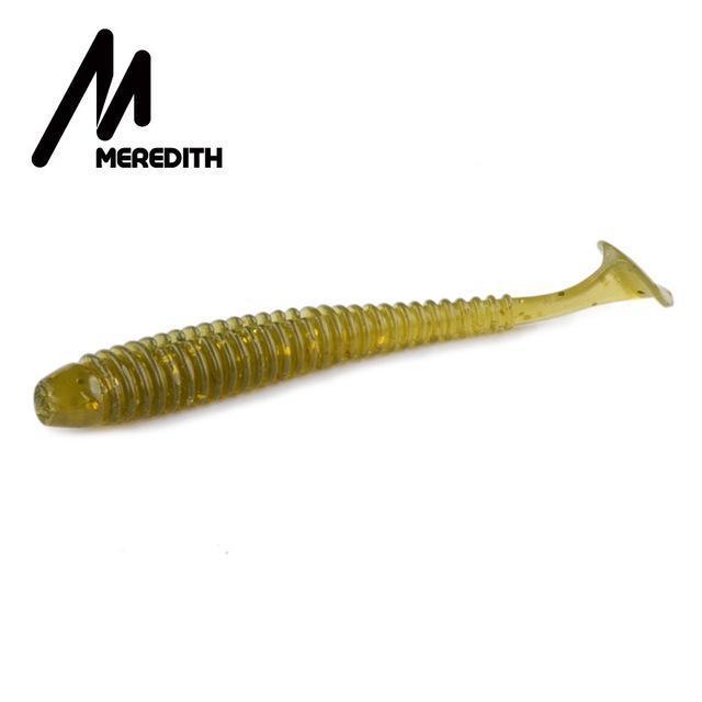 Meredith 65Mm/1.35G 20Pcs/Lot Swimbait Craws Swing Impact Fishing Lures Soft-MEREDITH Official Store-S-Bargain Bait Box