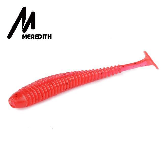 Meredith 65Mm/1.35G 20Pcs/Lot Swimbait Craws Swing Impact Fishing Lures Soft-MEREDITH Official Store-T-Bargain Bait Box