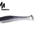 Meredith 75Mm/3G 10Pcs/Lot Fishing Soft Lures Craws Soft Lures Fat Swing-MEREDITH Official Store-D-Bargain Bait Box