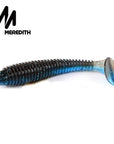 Meredith 75Mm/3G 10Pcs/Lot Fishing Soft Lures Craws Soft Lures Fat Swing-MEREDITH Official Store-E-Bargain Bait Box