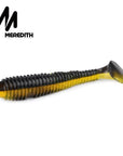 Meredith 75Mm/3G 10Pcs/Lot Fishing Soft Lures Craws Soft Lures Fat Swing-MEREDITH Official Store-G-Bargain Bait Box