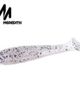 Meredith 75Mm/3G 10Pcs/Lot Fishing Soft Lures Craws Soft Lures Fat Swing-MEREDITH Official Store-K-Bargain Bait Box